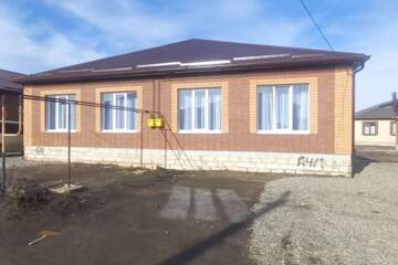 Коттедж, 110 м², 1 эт.