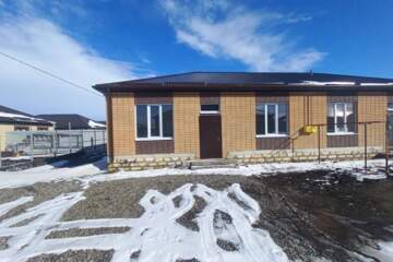 Коттедж, 105 м², 1 эт.