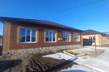 Коттедж, 105 м², 1 эт.